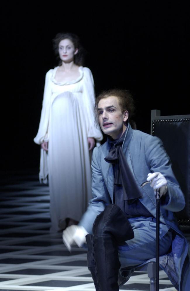 Foto von CLAVIGO von J. W. von Goethe, Samuel Schwarz, 2003