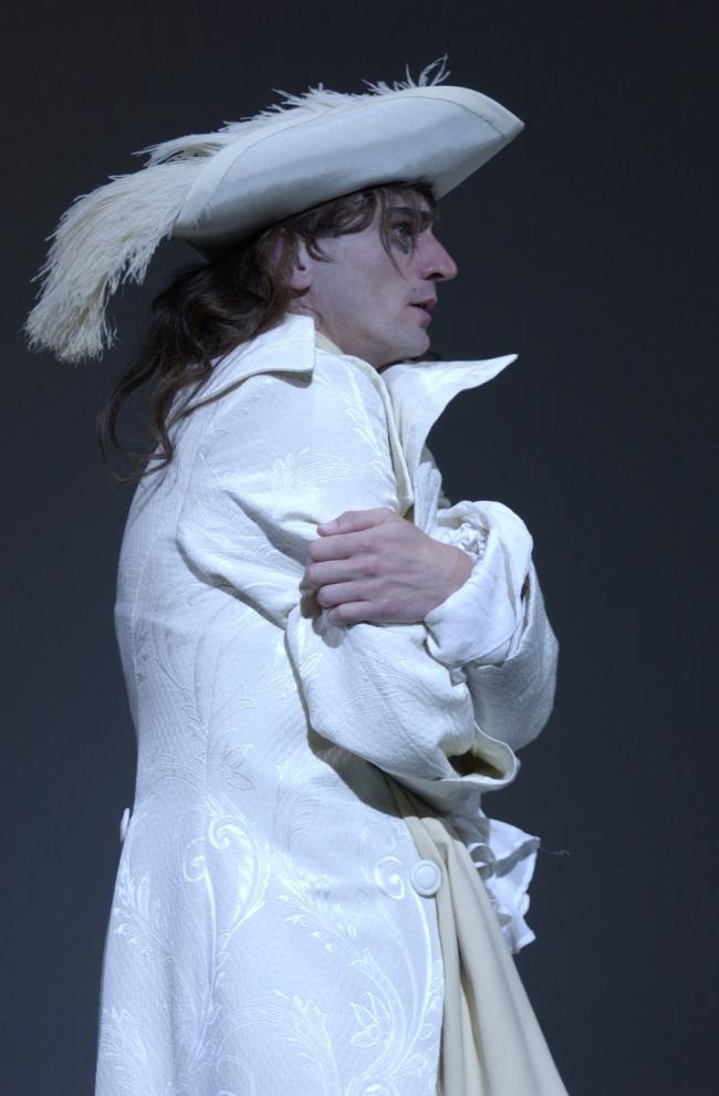 Foto von CLAVIGO von J. W. von Goethe, Samuel Schwarz, 2003
