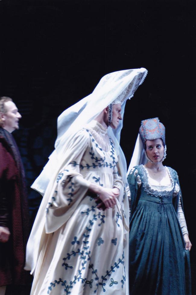 Foto von HEINRICH IV von W. Shakespeare, Samuel Schwarz, 2004
