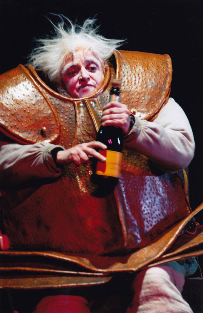 Foto von HEINRICH IV von W. Shakespeare, Samuel Schwarz, 2004