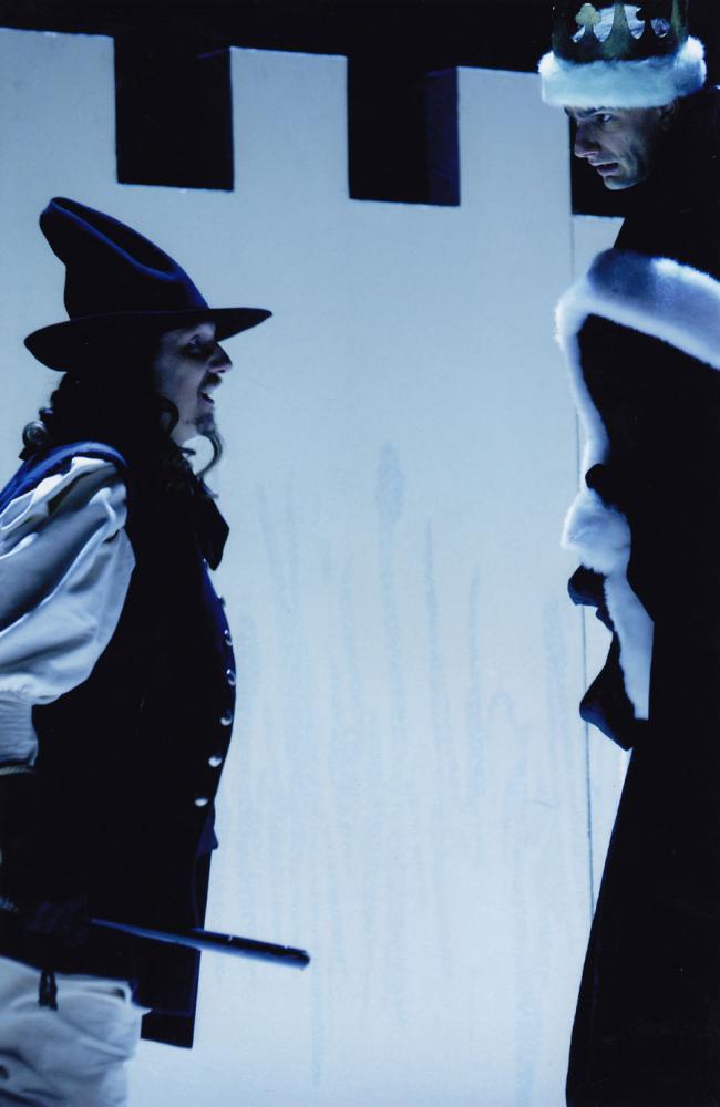 Foto von HEINRICH IV von W. Shakespeare, Samuel Schwarz, 2004