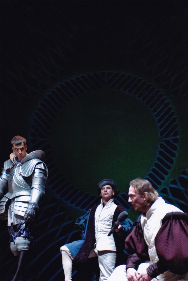 Foto von HEINRICH IV von W. Shakespeare, Samuel Schwarz, 2004