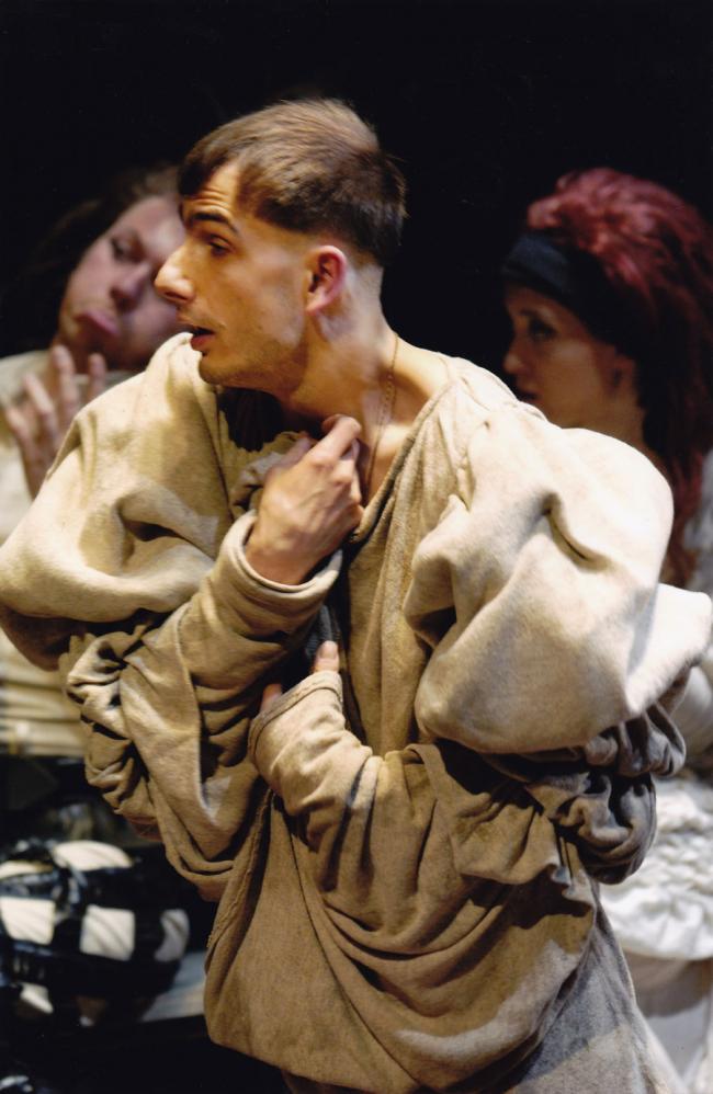 Foto von HEINRICH IV von W. Shakespeare, Samuel Schwarz, 2004
