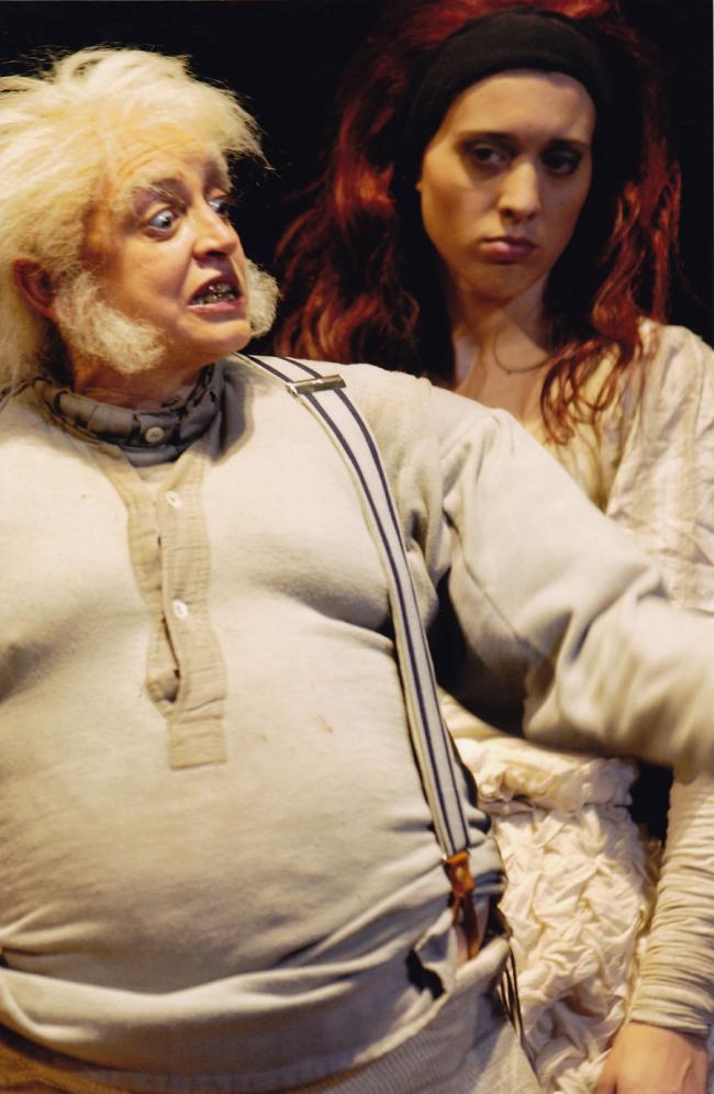 Foto von HEINRICH IV von W. Shakespeare, Samuel Schwarz, 2004