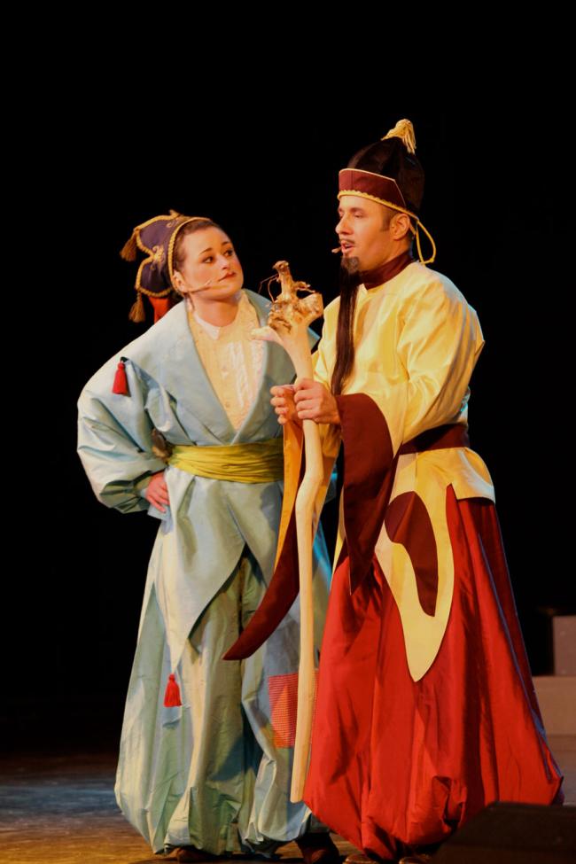 Foto von DAS GAUKLERMÄRCHEN Musical nach Michael Ende, Peter Steiner, 2008