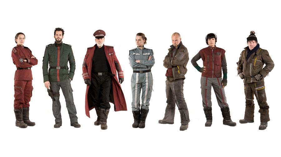 Foto von CARGO Science Fiction Kinospielfilm, Ivan Engler, 2009