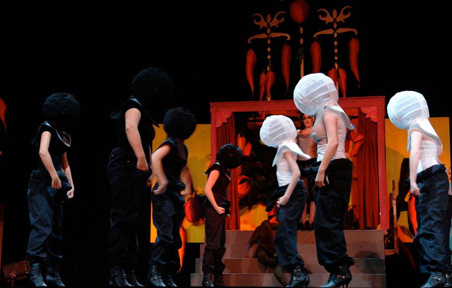 Foto von DAS GAUKLERMÄRCHEN Musical nach Michael Ende, Peter Steiner, 2008