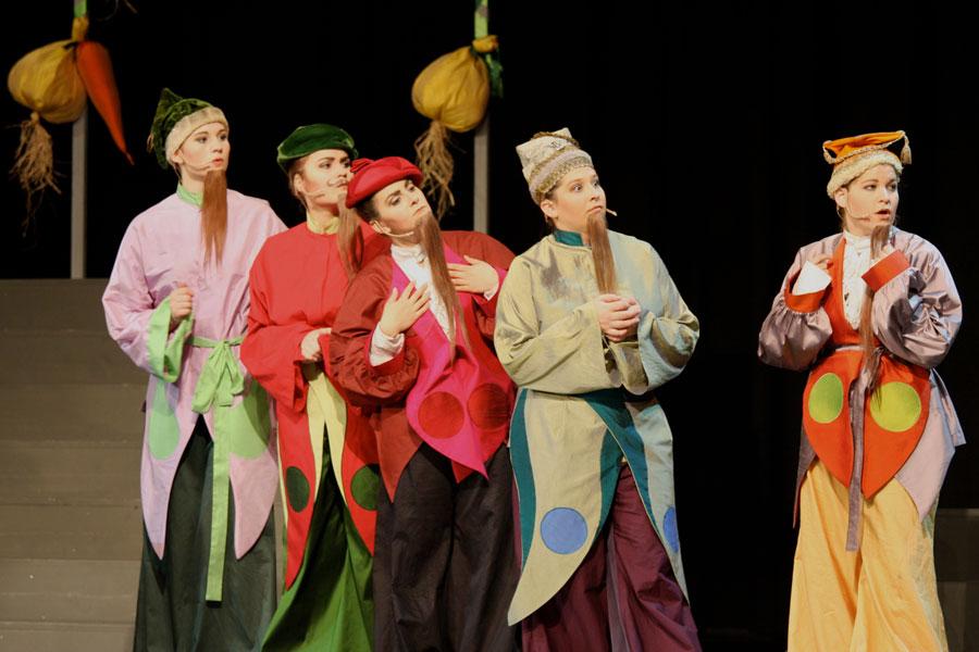 Foto von DAS GAUKLERMÄRCHEN Musical nach Michael Ende, Peter Steiner, 2008